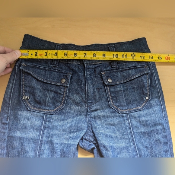 MISS SIXTY Vintage Y2k Women Jeans Size 25 Made In Italy 99% Cotton - Picture 9 of 12